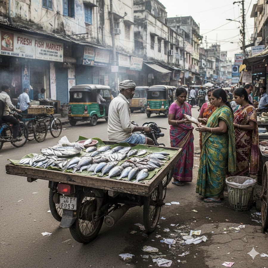 Street vendors